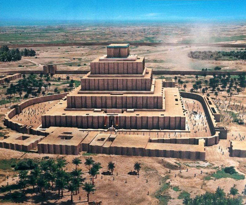 محوطه تاریخی چغازنبیل-AucYCiyVQL