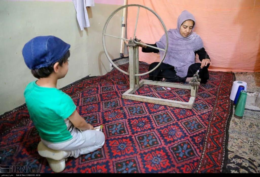 دهكده نساجی سنتی ایران-AwrWraM6TF