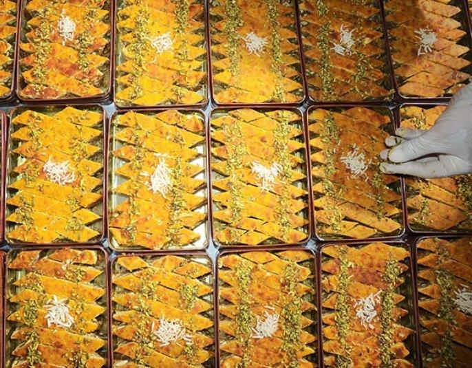 باقلوای سنتی كاشان-Ay3K1LfMbW
