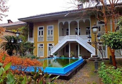 خانه میرزا خلیل رفیع یا عمارت اخوان ، اولین شهردار رشت-B16k6z4EN7