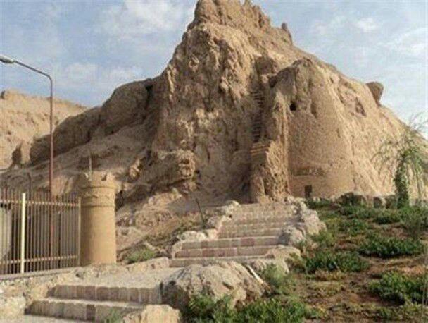 آتشكده آناهیتا ( قلعه دختر )-BBs3RJj443