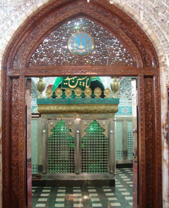 امامزاده داوود ، در كوهستانهای خوش آب و هوای شمال غرب تهران-BDHVXPS96q