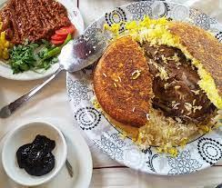 طرز تهیه باسترما پلو با گوشت گوسفندی-BXsxwnPl79