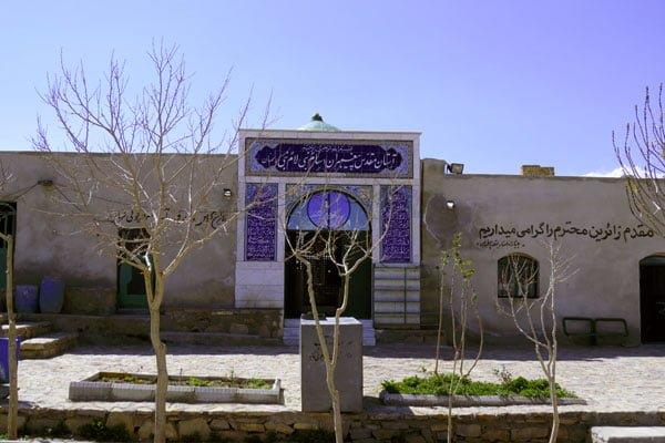 بقعه پیغمبران سام و لام سمنان-BoC0kFCFeg