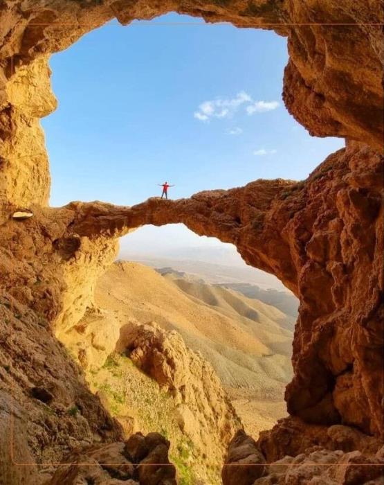 زیباترین پل سنگی جهان در خضری دشت بیاض خراسان جنوبی + عكس-C8mPSI7N0a