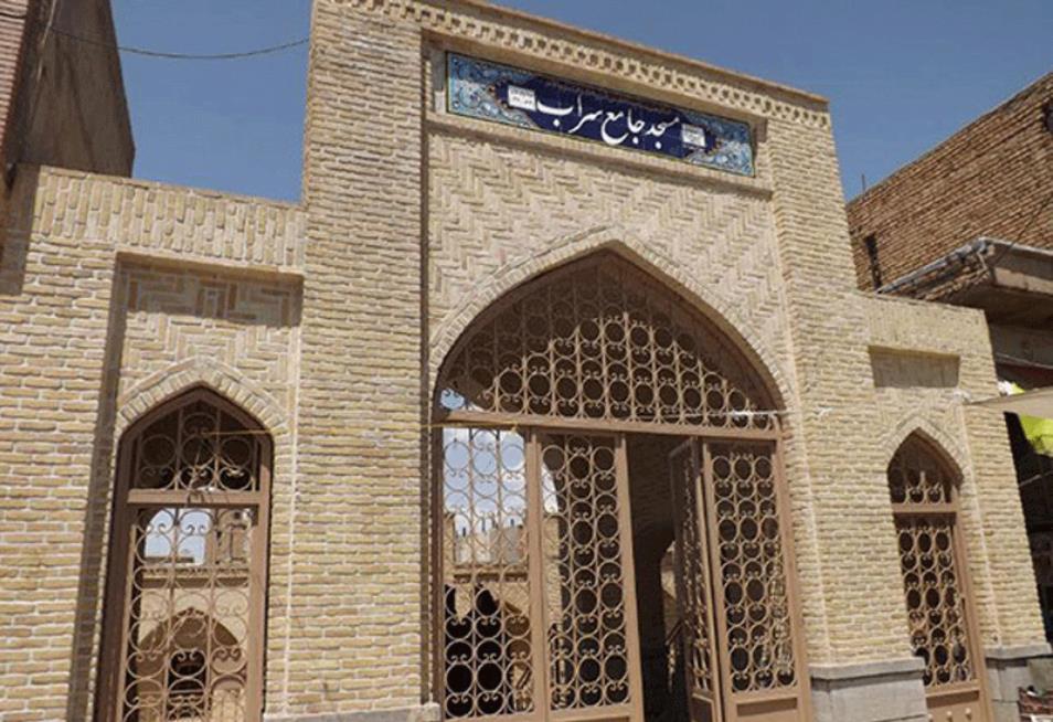 مسجد جامع سراب: اثری تاریخی با محراب ۵۰۰ ساله در آذربایجان-CC4aWPZYHf