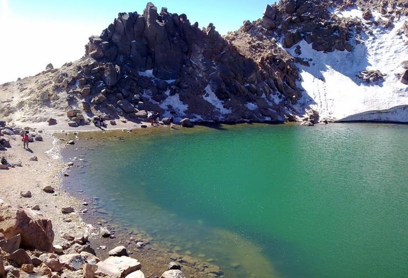 مجموعه دریاچه های كوهستان سبلان-CHEKQlxRMM