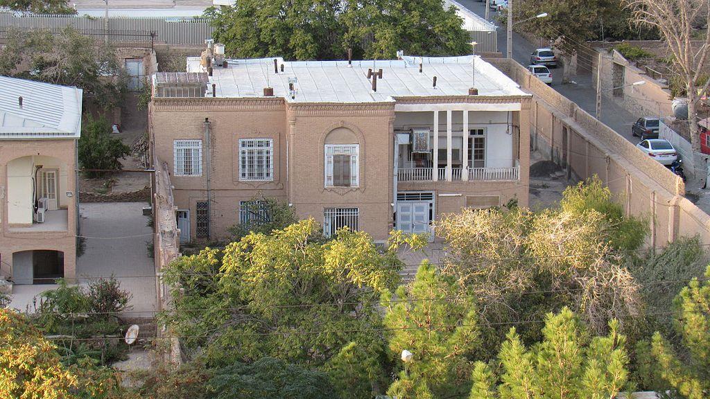 خانه های تاریخی شهر دیرینه سبزوار-CHHRc0CP86