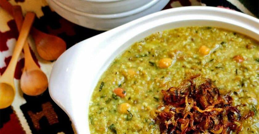 طرز تهیه ی آش شله قلمكار اصل و آشهای مشابه-CJ7irY6KQ5