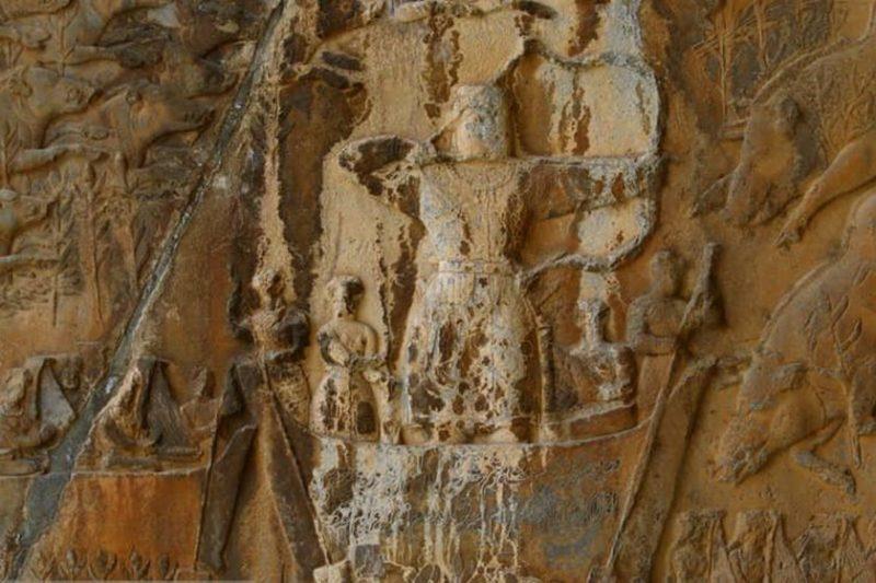 طاق بستان ، شكارگاه شاهان ساسانی-CKAnEOMWw2