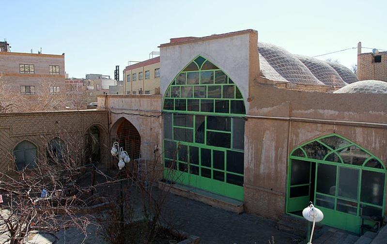 مسجد جامع شاهرود-CL9frFry0G