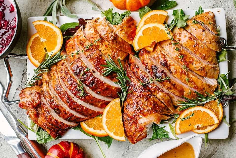 طرز تهیه ی بوقلمون سرخ شده و بریان-CaVeXgUcMo