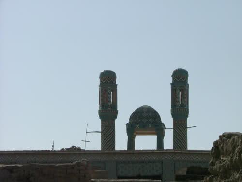 مسجد چهل ستون كرمان-Cky3YWg1Gi