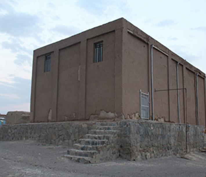 مسجد روستای جمال آباد سراب-CvlRHg4SUx