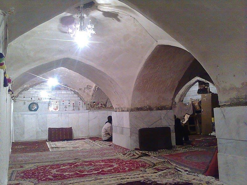 شبستان مسجد جامع قلعه سمیرم-D5oHm7QKeU
