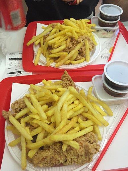مرغ سوخاری خروس تهران-D6VDIaUYhG