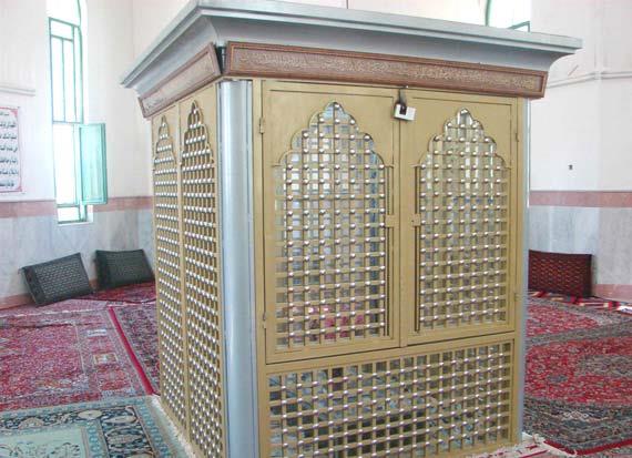 امامزاده سید رضا (ع) اسلامشهر-D7Vgdiuy54