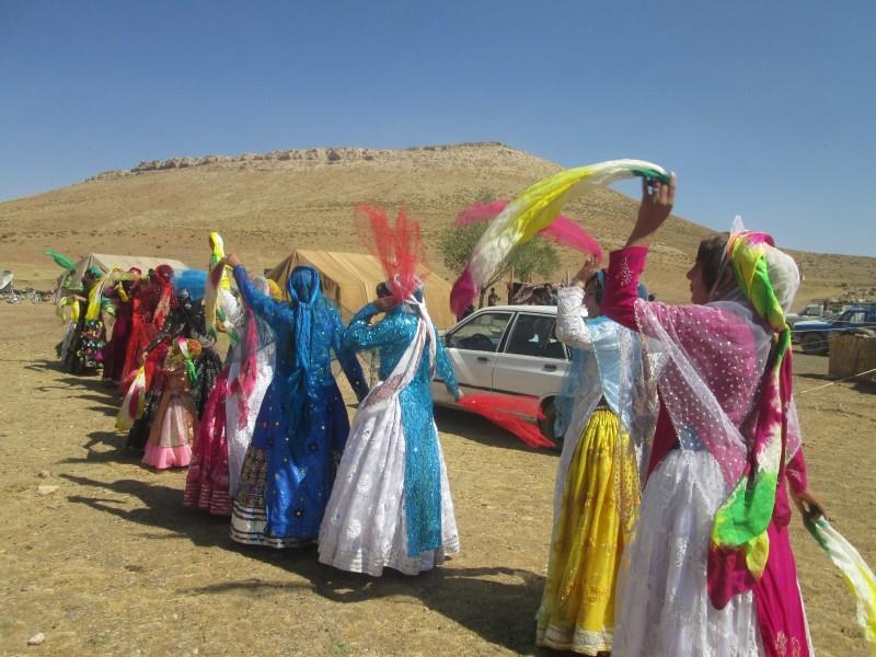 عروسی در مناطق عشایری سمیرم-DARel3iepe