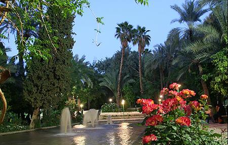 باغ گلشن طبس ، زیباترین باغ تاریخی در دل كویر-DYRhaRk4XU