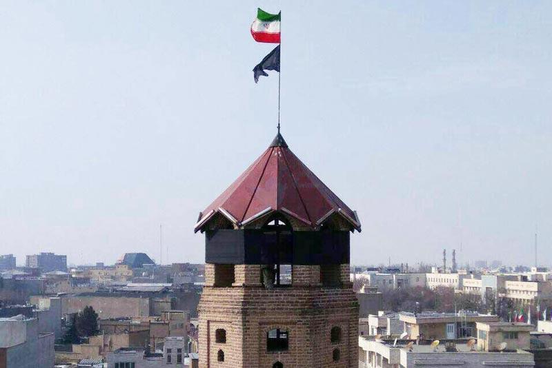 برج آتش نشانی تبریز-DZHiZOz8uf