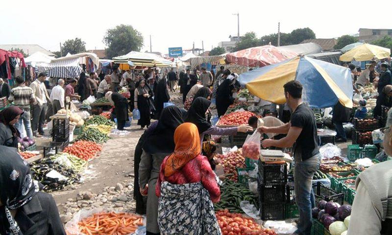 بازار هفتگی صومعه سرا-DjFUaSPFJV