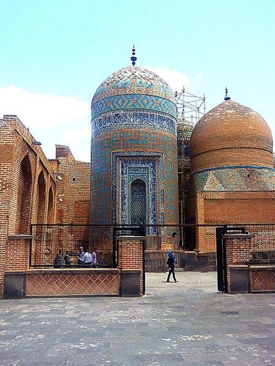 بقعه شیخ صفی در اردبیل-DmT5aafjdt