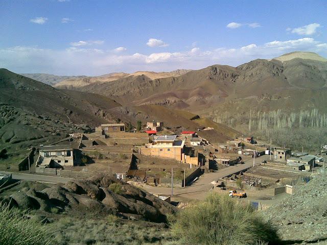 روستای خانك تفرش-DqLeloGIC9