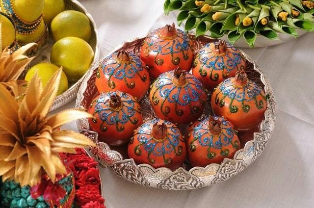 ایده های جذاب برای چیدمان یلدایی-E04XodQYBk