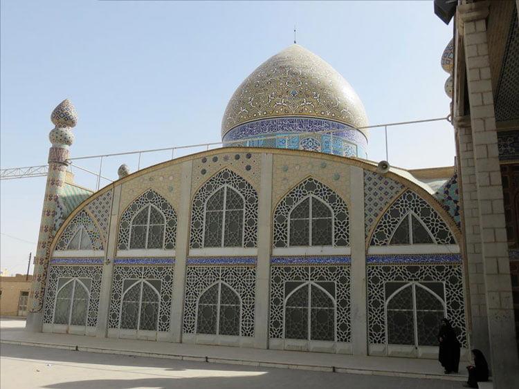 مسجد حظیره یزد-E1SWnGd7fU