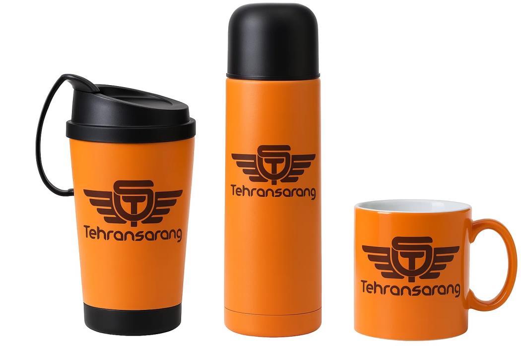 لیوان، فلاسك و تراول ماگ تبلیغاتی تهران سارنگ