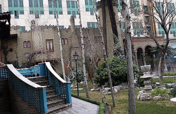 خانه تاریخی مقدم تهران-E6cyMyLgSO