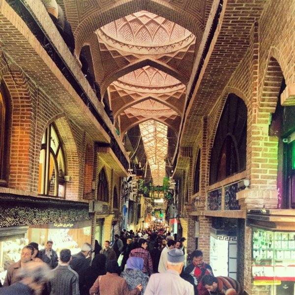 بازار زرگرها بازار بزرگ تهران-E8Ip6OozeK