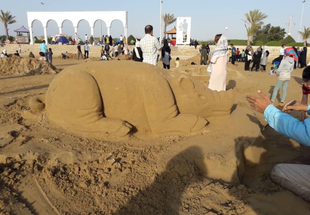 ساحل خلیج فارس گناوه استان بوشهر, بندر گناوه-EggUxtovIe