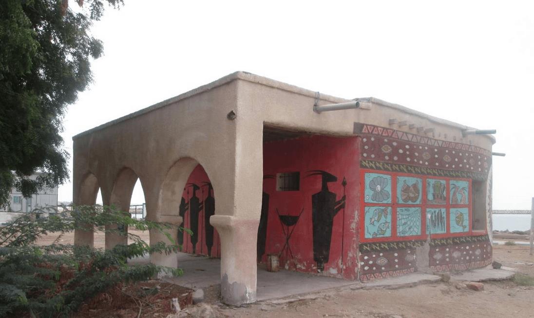 خانه تاریخی جری پولاك جزیره هرمز-EsomUwAPBu