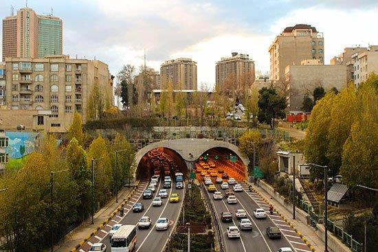 بام تونل رسالت-FIVLMwFVom