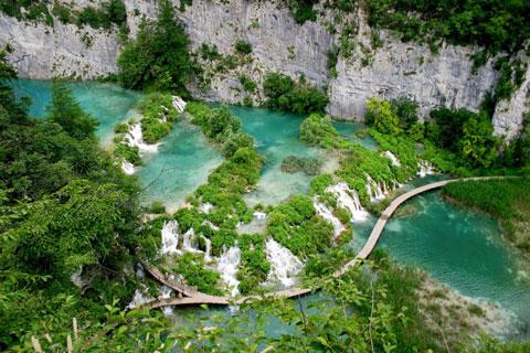 پارك ملی دریاچه‌های پلیتویك، غوغای زیبایی طبیعت-FNmCO9u8h5