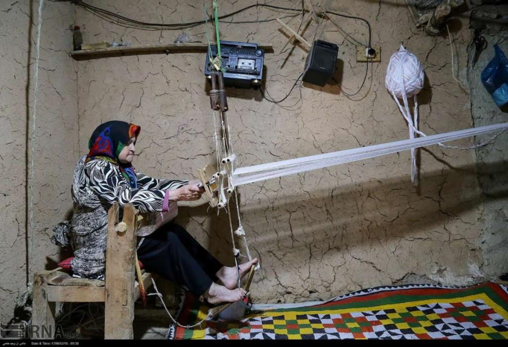 دهكده نساجی سنتی ایران-FUJp1DQjN4