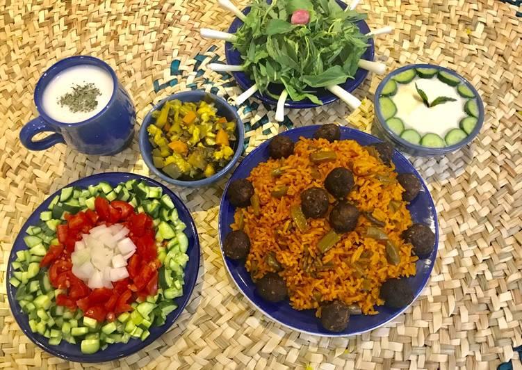 طرز تهیه ی انواع لوبیاپلو در ایران-FWxArFvzhT