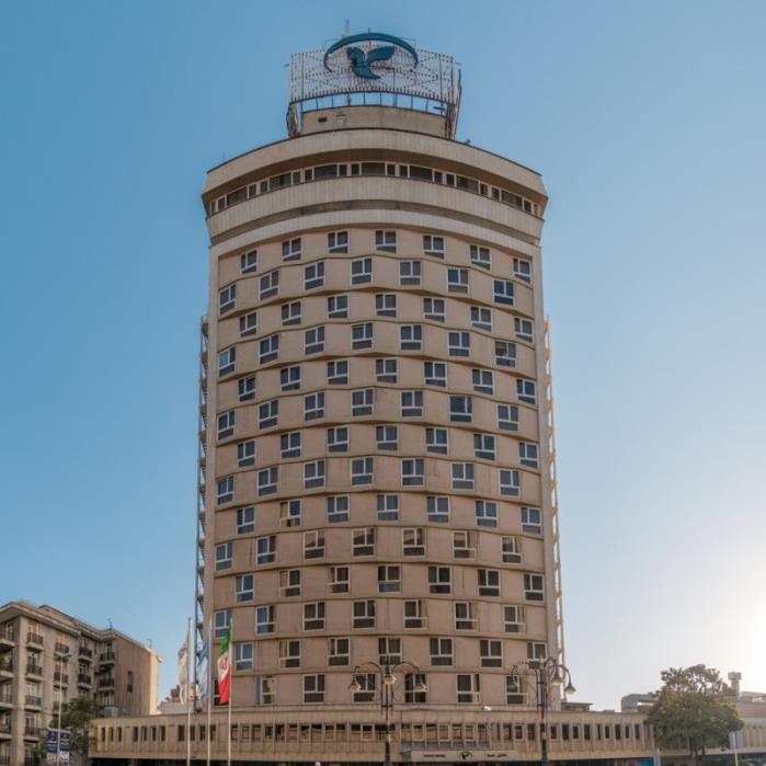 هتل هما تهران-Fde3Dl2cti