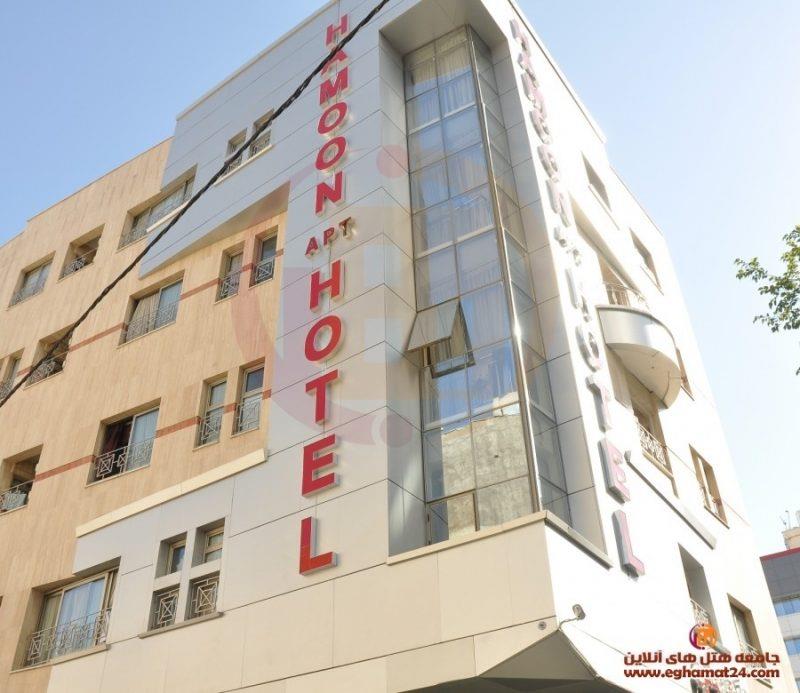 هتل آپارتمان هامون مشهد-FfqJx8oGxw