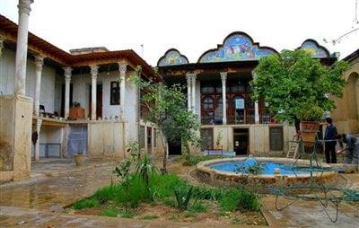 خانه سعادت شیراز ، موزه خاتم دیار هنر استان فارس, شیراز-Fh3C5BbC7M