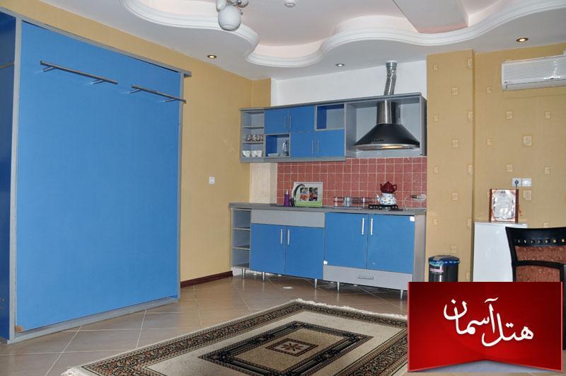هتل آپارتمان آسمان عباس آباد-FiNOq2e4sz