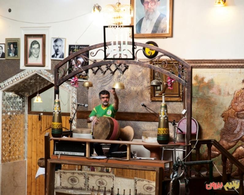 زورخانه جماران ( شهید اژدری )-FsP8vGedcO