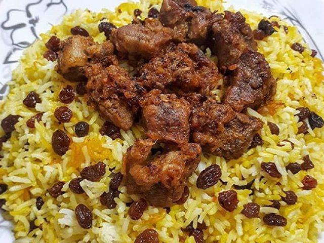 كشمش پلوی مازندرانی-G3DXb1npPc