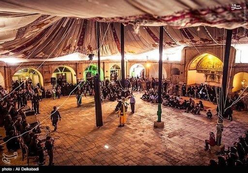 آئین چادرپوشان حسینیه قنادها سبزوار-G6V2QEMB0R