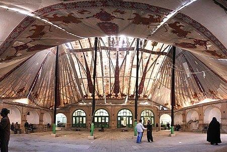 آئین چادرپوشان حسینیه قنادها سبزوار-GAxfy1leKw