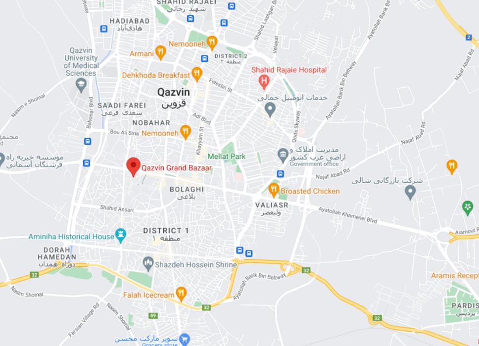 معرفی جاذبه های گردشگری شهر قزوین + نقشه، قیمت و ساعت بازدید-GD9nNQG5Cq