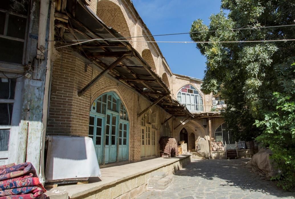 كاروانسرای میرزا كاظم همدان-GEByaT7Bp3