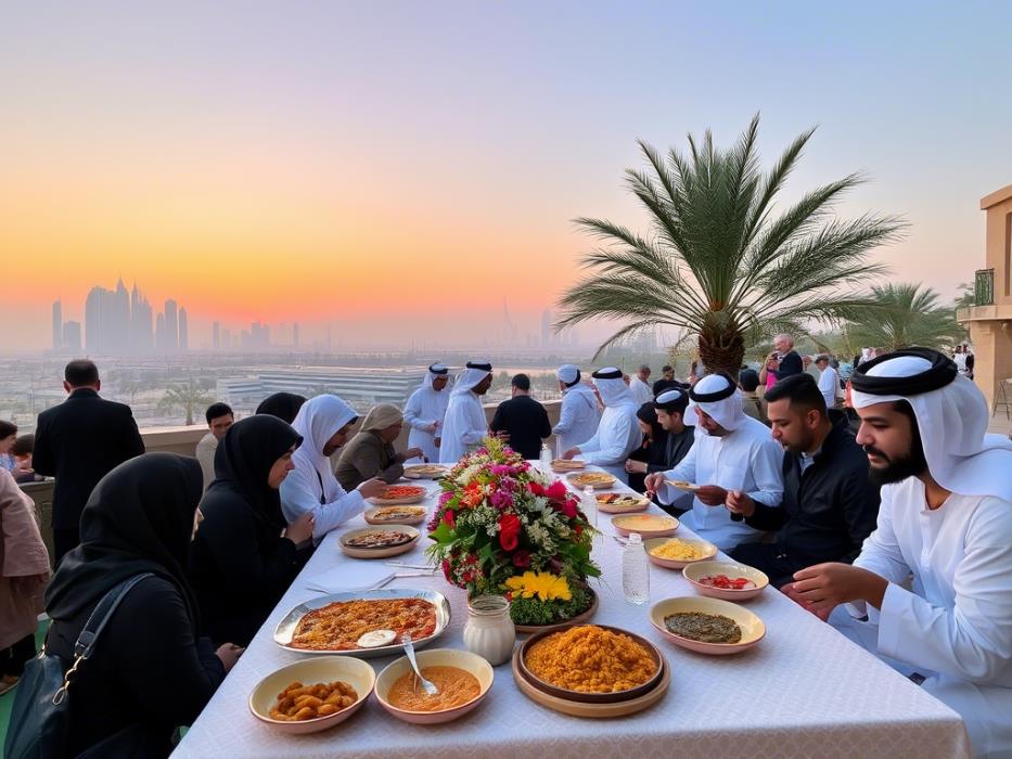 رمضان كریم در دبی