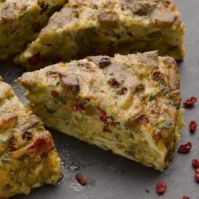 طرزتهیه كوكوی كنگر-GHuAxunnAi